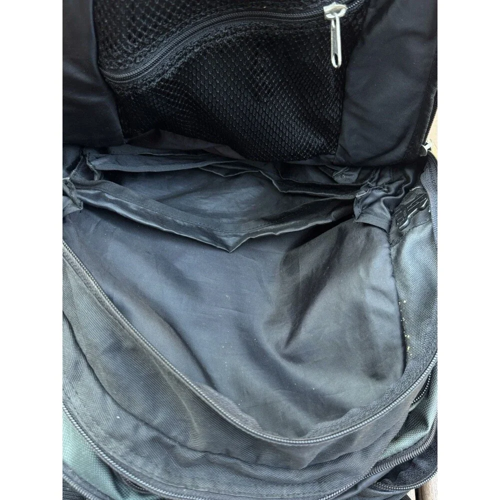Eddie Bauer EB Traveler 20L Trailpack Backpack Black/Yellow School Travel